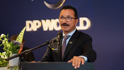 Sultan bin Sulayem, group chairman and chief executive of DP World. Photo: Dubai Government Media Office