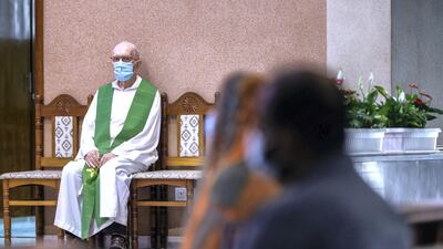 Social distancing and other Covid-19 safety measures are being adhered to.