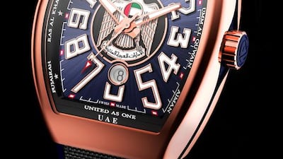 Franck Muller Proud to be Emirati Limited Edition Collection (Courtesy: Franck Muller)