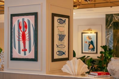 Low lighting, well-spaced tables and a relaxed colour scheme give the restaurant a warm vibe. Photo: Vera Versilia