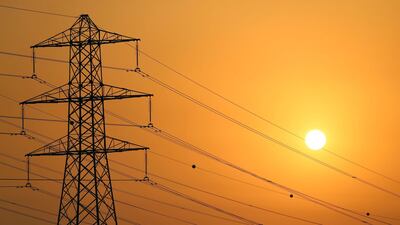 The UAE will see a hot and humid Saturday. Chris Whiteoak / The National