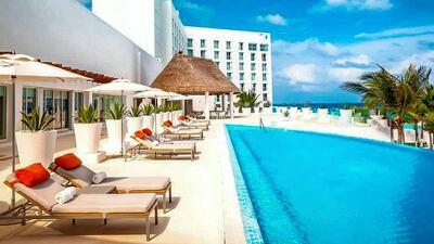 Le Blanc Spa Resort, Cancun, Mexico.