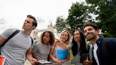 The UK government is proposing a levy on international students. Getty Images