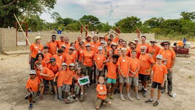 The Fathers And Kids Camping group from the UAE are planning their 5th philanthropic endeavour - a building trip to Zanzibar. Courtesy, Fathers And Kids Camping