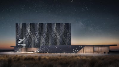 The latest rendering of New Zealand's Dh194 million Expo 2020 pavilion. Courtesy New Zealand at Expo.