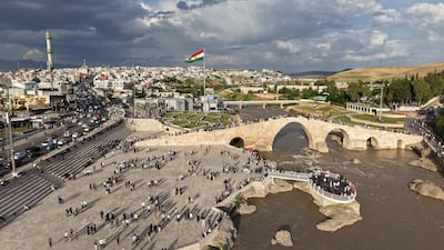 The heard that the asylum seeker was almost certainly from the area around Duhok. AFP