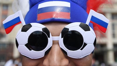 Moscow is buzzing with excitement at the moment, even if there is apathy towards the home team. EPA