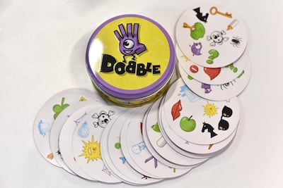 Dobble is an elaborate version of snap. Getty Images