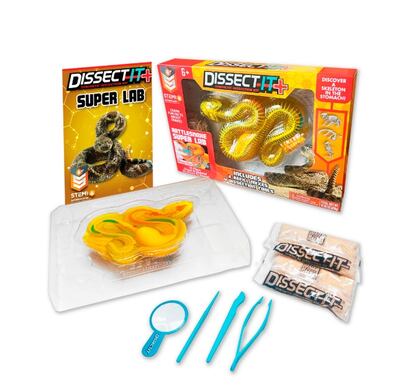 This kit puts biology and science front and centre. Photo: Slimy Labs