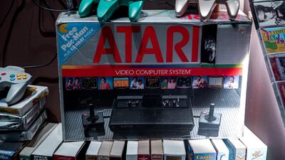 The Atari features in 'al-Burkan'.