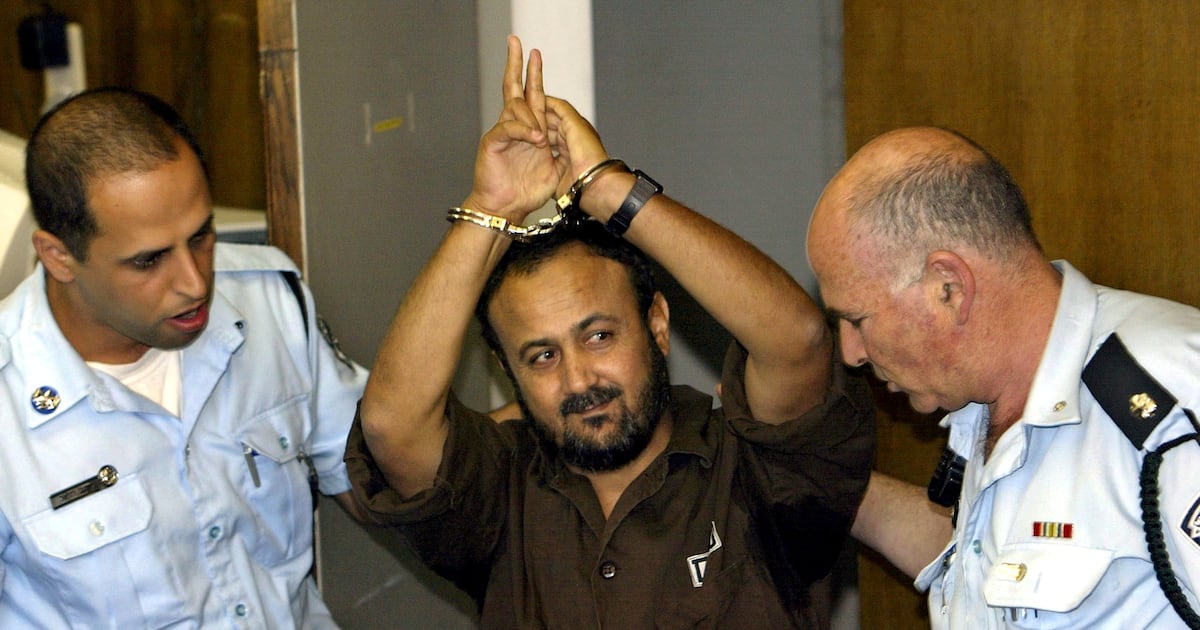 Wer ist Marwan Barghouti, bekannt als „Palästinas Mandela“?