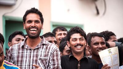 Champ of the Camp never loses sight of the dignity and pride of the UAE's migrant workers. Courtesy Veritas Films