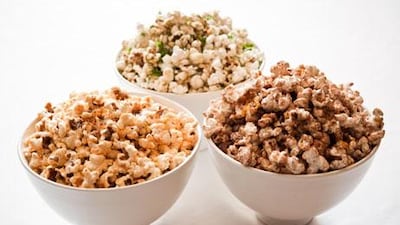 Next time you are settling down to watch a movie, try making home-made healthy popcorn with a variety of flavours.