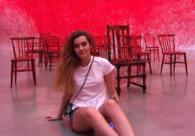 Sofia Sapega was arrested alongside her boyfriend Roman Protasevich on a Ryanair flight. Reuters