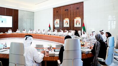 The UAE Cabinet, chaired by Sheikh Mohammed bin Rashid, approves the National Policy for Senior Emiratis. Wam