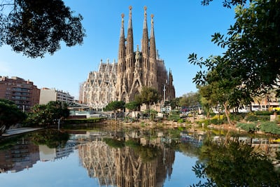 The Sagrada Familia church in Barcelona. Getty Images / Gallo Images