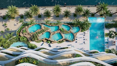 Chic Tower is Damac's second collaboration with de Grisogono. Photo: Damac