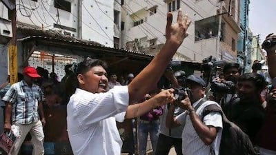 YS Jagan Mohan Reddy was charged with criminal conspiracy, cheating, criminal breach of trust and falsification of accounts. He also was ordered into judicial custody until June 11.