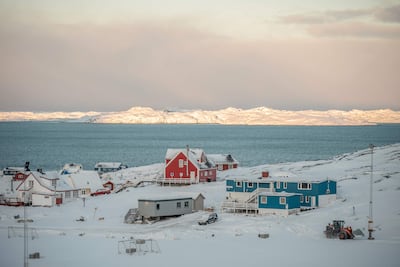 Greenland, part of the Danish realm, has been at the heart of recent Europe-US tension. AFP