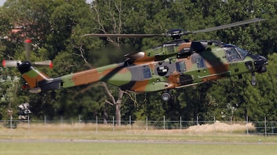 An Airbus Helicopter NH90 Caiman. The firm is urging Germany to consider European manufacturers for helicopter deal. Pascal Rossignol : Reuters