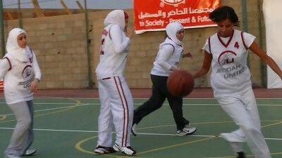 Sarah Murad, 20, and her Jeddah United teammates would like to compete abroad, but Saudi Arabia does not allow it.