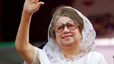 Former Bangladeshi prime minister Khaleda Zia has died aged 80.
