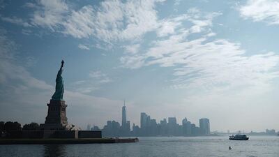 The US economy suffered its sharpest downturn since at least the 1940s in the second quarter of this year. AFP