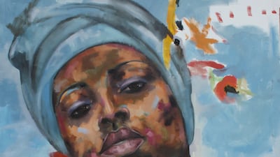 An untitled image from Victor Sitali's exhibition, Afro. Photo: Victor Sitali