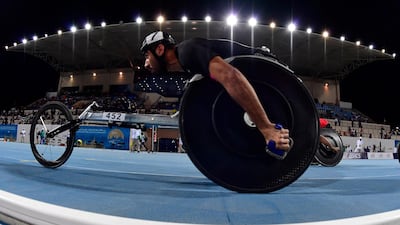 Mohammed Al Hammadi. Courtesy IPC