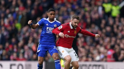 Luke Shaw, 7 - Leicester caused early problems down United’s left and he was twice caught short. Did well and more effective in the second half, before coming off. PA