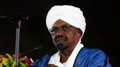 Sudan’s president Omar Al Bashir is seen here addressing the nation during celebrations for the 62nd Anniversary Independence Day at his palace in Khartoum on December 31, 2017. Mohamed Nureldin Abdallah / Reuters