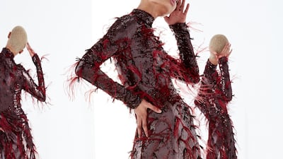 Yousef Akbar's spring / summer 2018. Courtesy Yousef Akbar