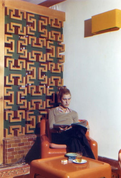 A claustra for the Roses du Dades Hotel designed by Mohammed Chabaa. Courtesy Faraoui & de Mazieres studio. Patrice and Pauline de Mazieres archives