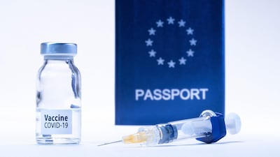 Vaccine passports pose an ethical dilemma in a world of vaccine inequity. AFP
