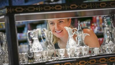 Elina Svitolina. Courtesy Dubai Duty Free Tennis Championships