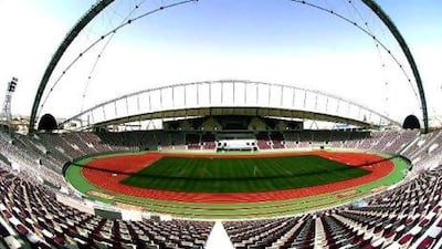 Qatar will be building stadiums such as the Khalifa International Stadium in Doha to host the 2022 FIFA World Cup finals.
