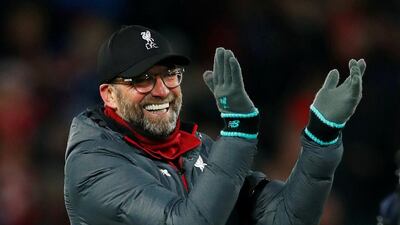 Jurgen Klopp has taken Liverpool to the top of the Premier League table. Reuters
