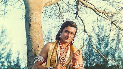 Nitish Bharadwaj in 'Mahabharat' (1988). IMDb