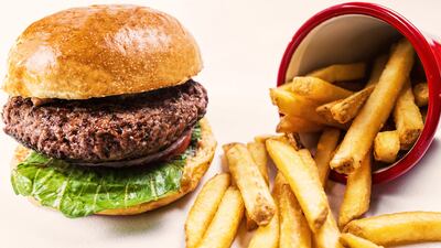 Habibi Burger will open along the Dubai Marina promenade. Courtesy Habibi Burger