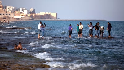 Families from all over the emirates enjoy a day off during Eid Al Adha. Silvia Razgova / The National