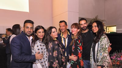 Shyam Savani, Minal Bodani, Janeen Mansour, Dipesh Depala, Lashley Pulsipher, Ayman Fakoussa and Nausheen Noor