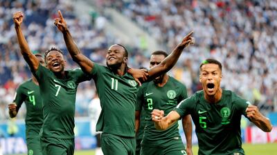 Nigeria were knocked out in the group stages at the World Cup and the country now faces possible Fifa actions over political interference in the running of the Nigerial Football Federation. Reuters