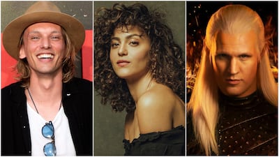 Jamie Campbell Bower, May Calamawy and Matt Smith are some of the stars attending this year's Middle East Film and Comic Con. Photo: MEFCC