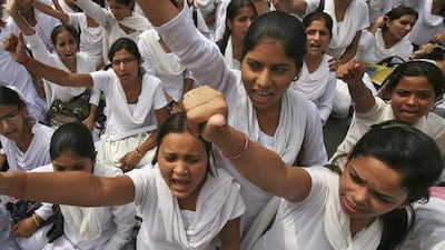 The World Economic Forum report finds key progress has been made to deliver equality but there is still much work to be done. Photo: Reuters
