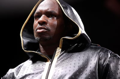 Dillian Whyte wants his shot at becoming the WBC heavyweight champion. PA
