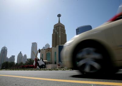 The Hard Rock Cafe in Dubai once stood out, as the city was still growing to what it has become today. The National