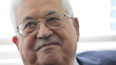 Mahmoud Abbas has met various world leaders at the UN. AFP