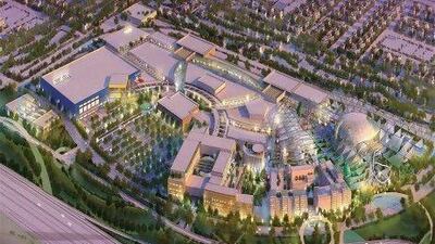 provided Illustration for the Doha Festival City complex Courtesy Al Futtaim