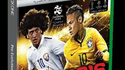 The GCC regional cover for Pro Evolution Soccer 2016. Photo Courtesy / Konami