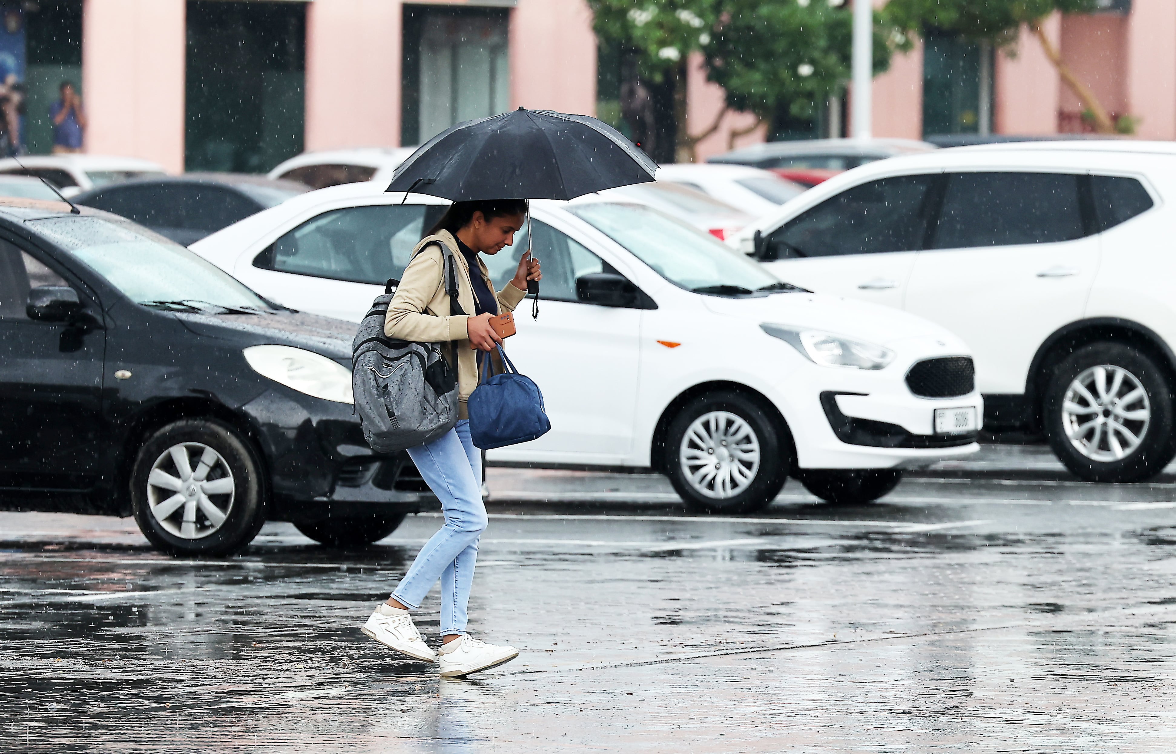 Image linked from the original feed: UAE weather: More rain and dust on way with winds to hit 45kph